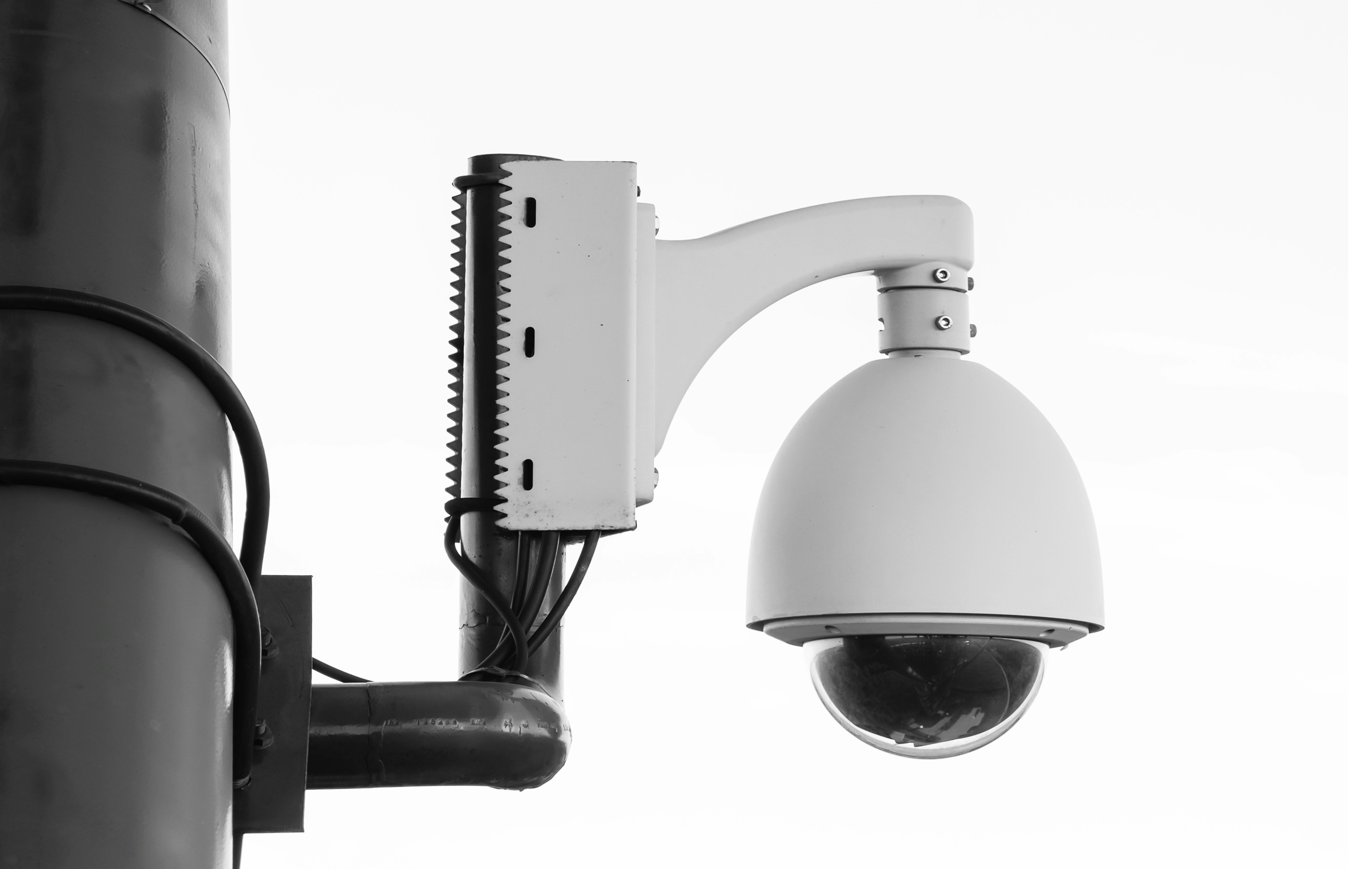 CCTV Domo Antivandálico Exterior